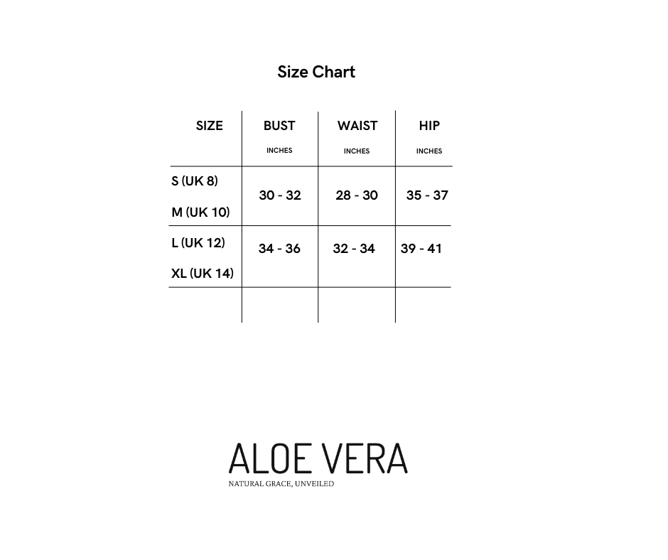 size chart free size